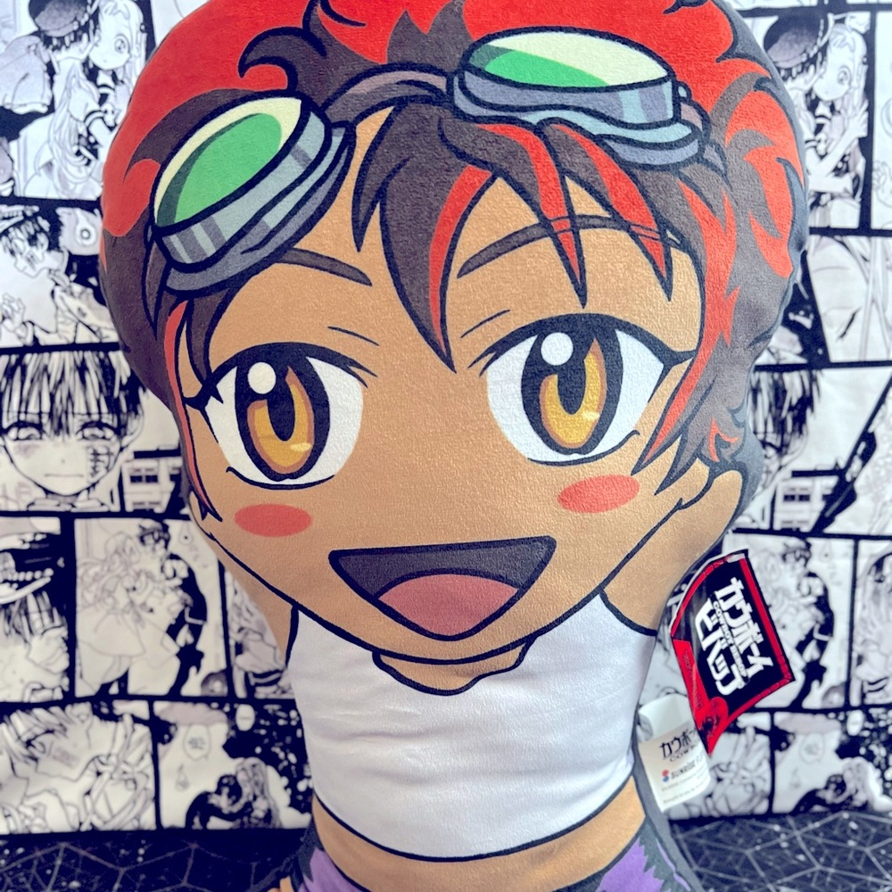 🌸New🌸Cowboy Bebop Pal O Edward Anime Pillow